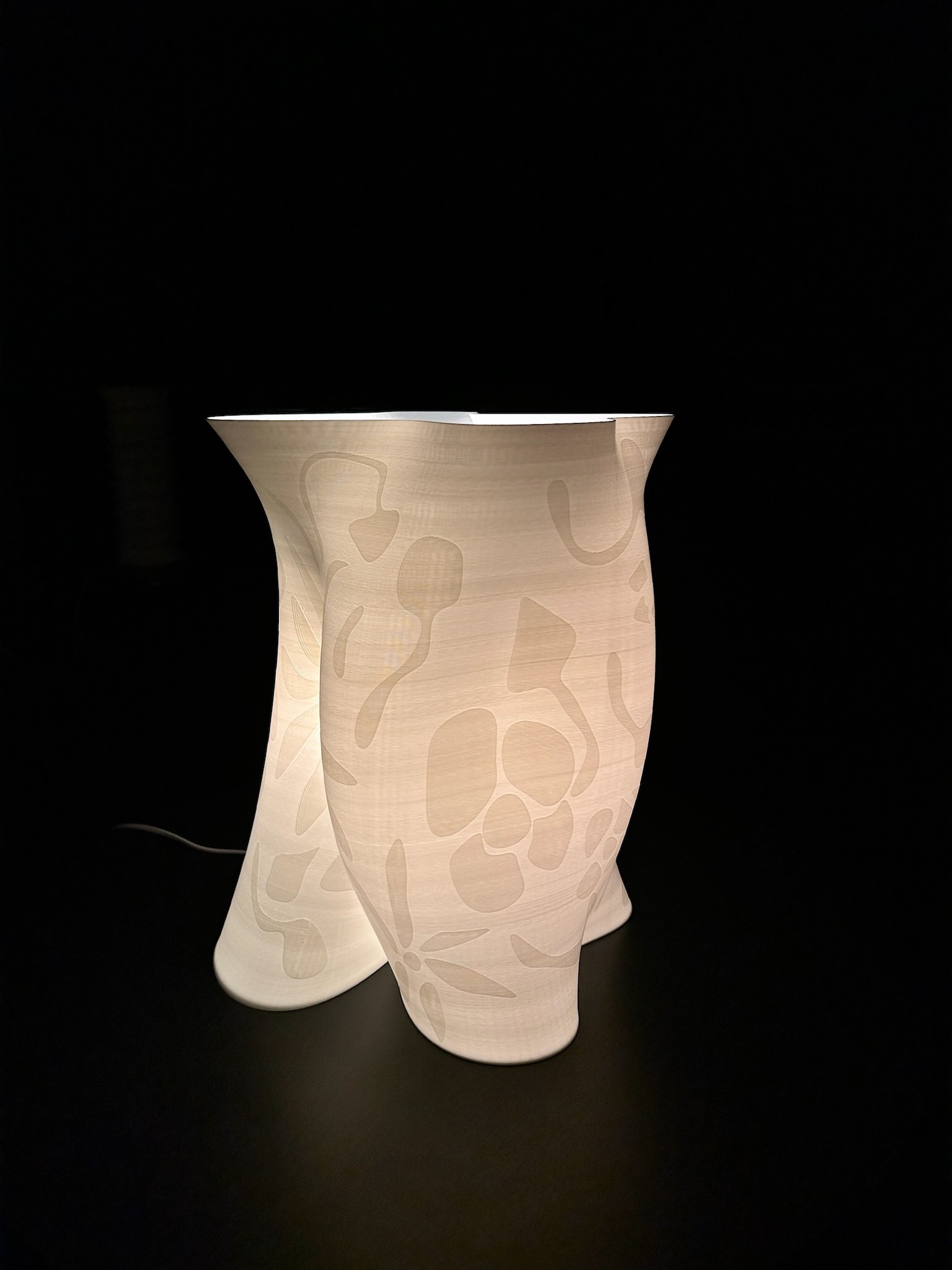 Organic Light - 3D printed lamp