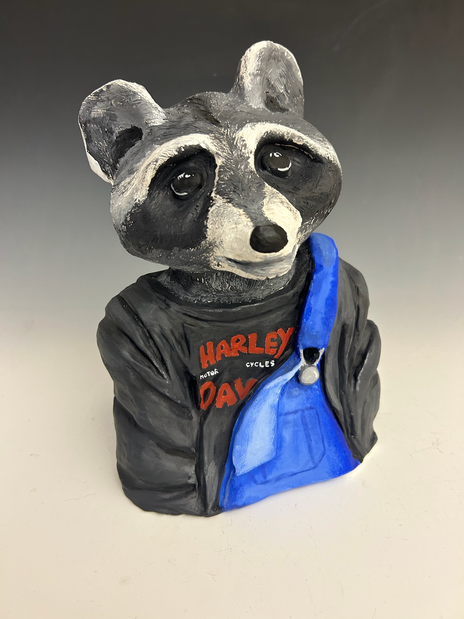 Raccoon - Three-quarter view