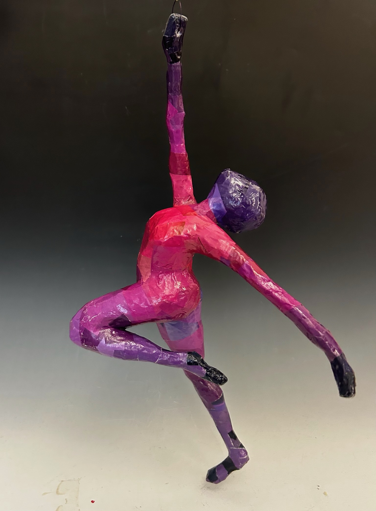 Dancer - Painted front